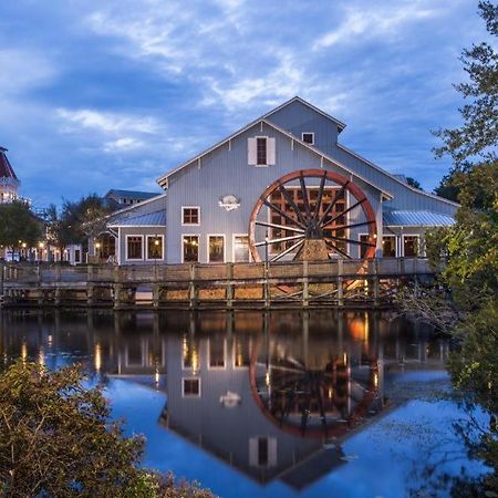 Disney'S Port Orleans Resort - Riverside Lake Buena Vista Exterior photo