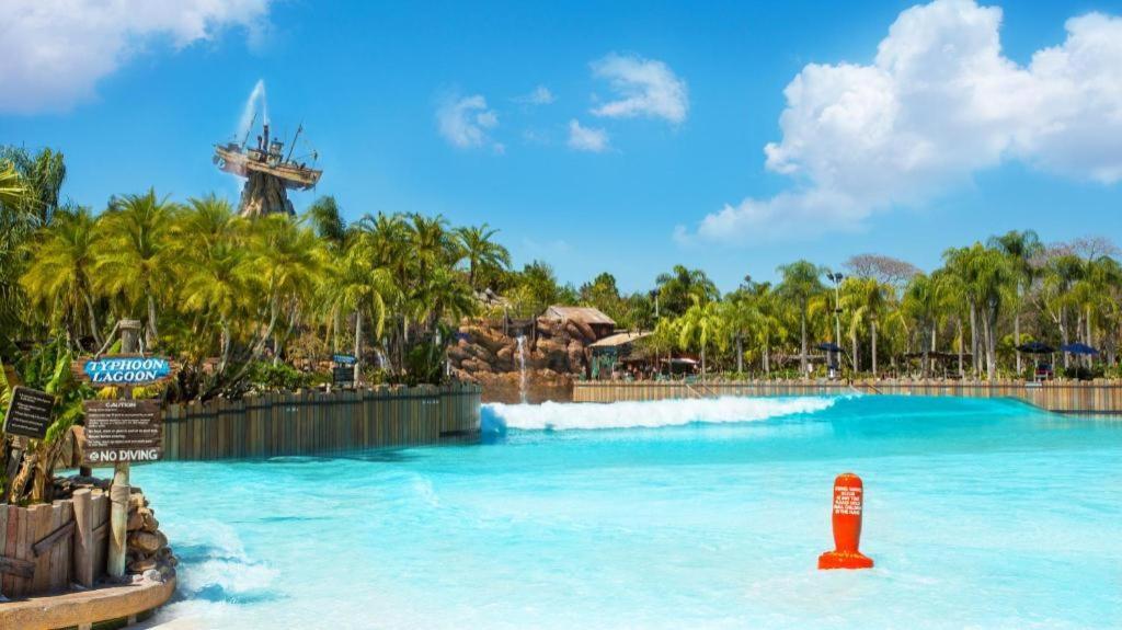Disney'S Port Orleans Resort - Riverside Lake Buena Vista Exterior photo