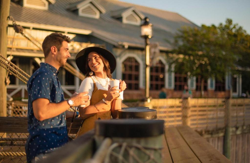 Disney'S Port Orleans Resort - Riverside Lake Buena Vista Exterior photo