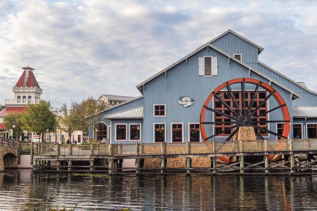 Disney'S Port Orleans Resort - Riverside Lake Buena Vista Exterior photo