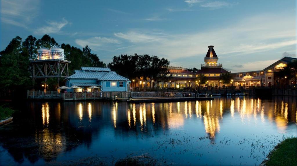 Disney'S Port Orleans Resort - Riverside Lake Buena Vista Exterior photo