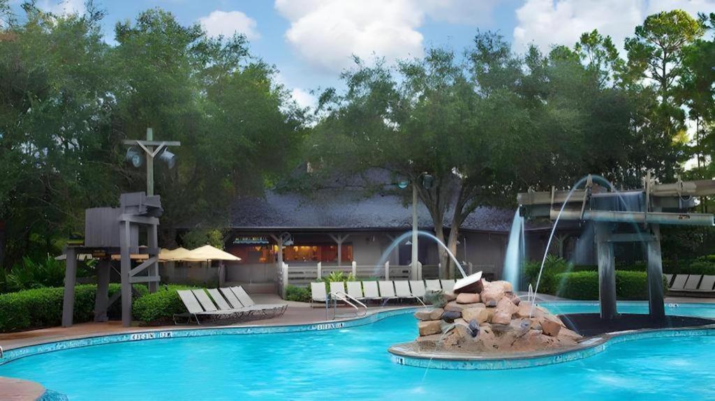Disney'S Port Orleans Resort - Riverside Lake Buena Vista Exterior photo