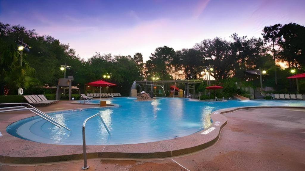 Disney'S Port Orleans Resort - Riverside Lake Buena Vista Exterior photo