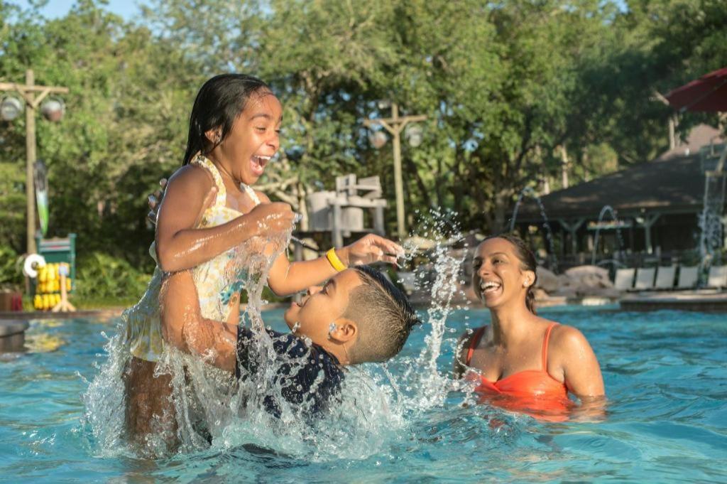 Disney'S Port Orleans Resort - Riverside Lake Buena Vista Exterior photo